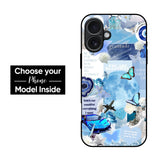 Positive Gratitude Glass Case