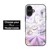 Vintage Time Glass Case