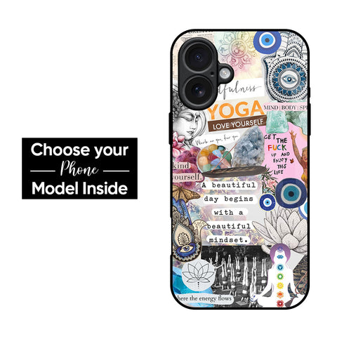 Divine Flow Glass Case