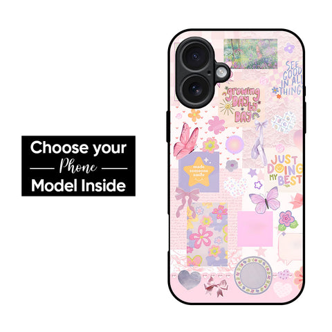 Soul Growth Glass Case