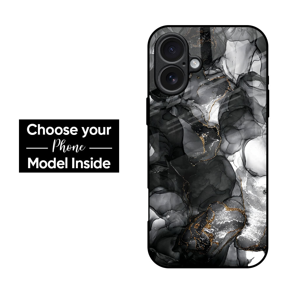 Charcoal Mirage Glass Case