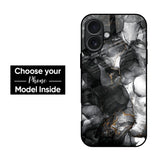 Charcoal Mirage Glass Case