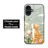 Sunny Catnap Glass Case