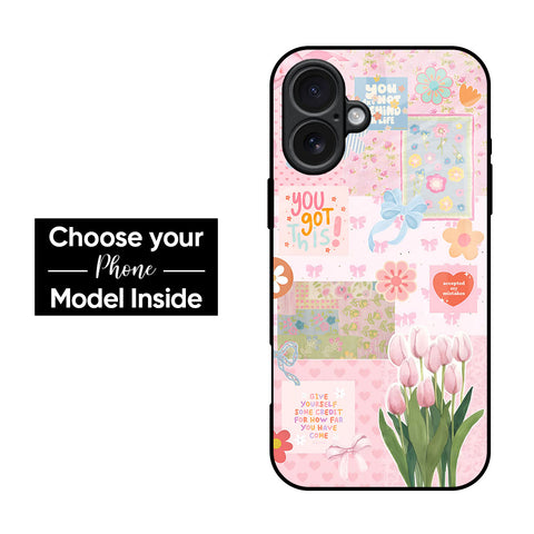 Sweet Reminders Glass Case