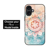 Mandala Mirage Glass Case