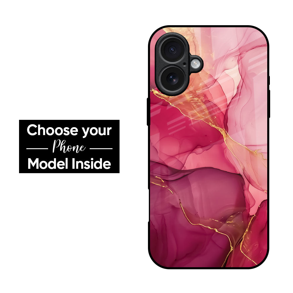 Rosetta Stone Glass Case