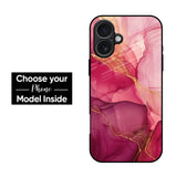 Rosetta Stone Glass Case