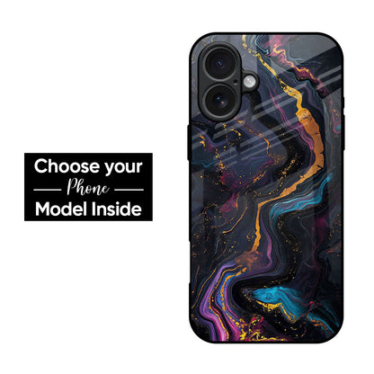 Abstract Aura Glass Case