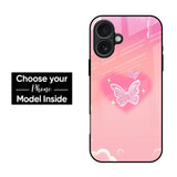 Fluttering Bliss Glass Case