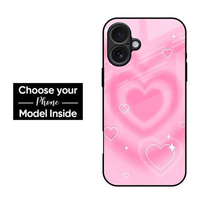Starry Love Glass Case