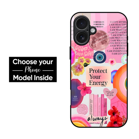 Vitality mode Glass Case