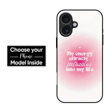 Miracle Energies Glass Case