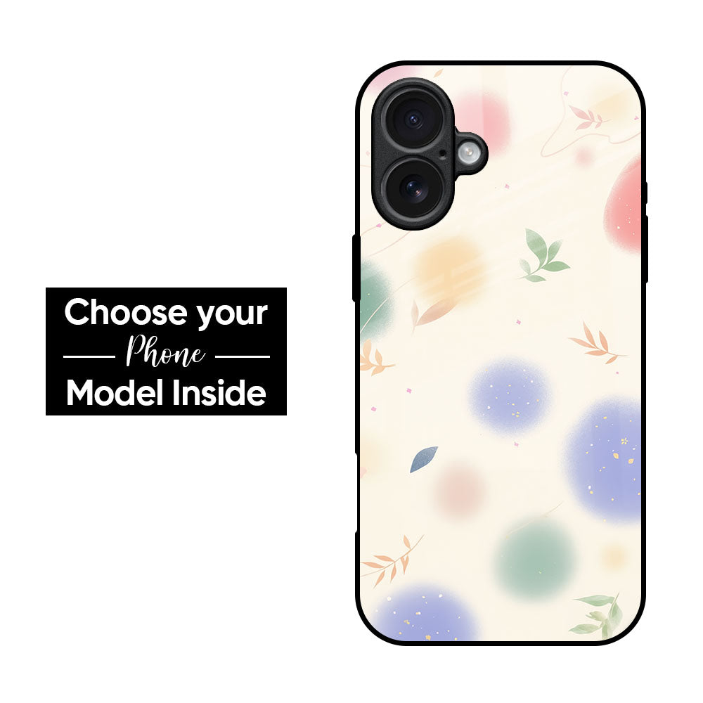 Leafy Fusion Glass Case