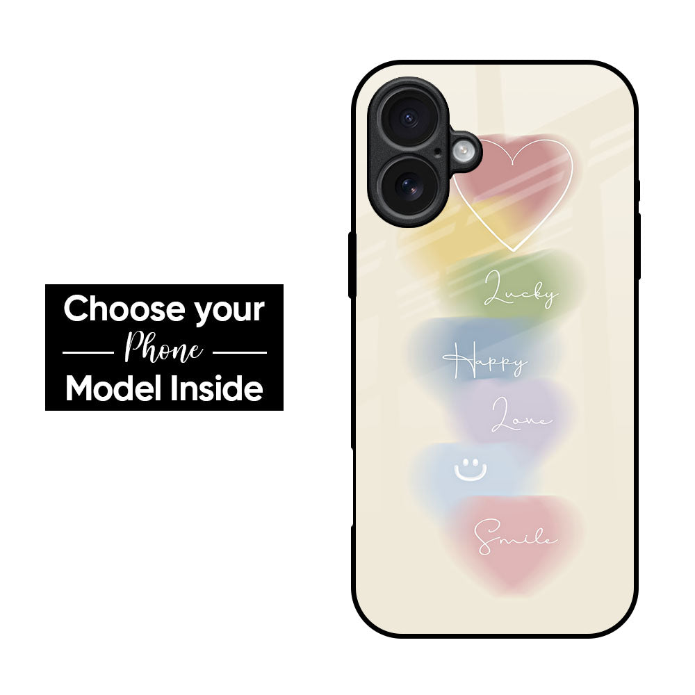 Radiant Heartbeat Glass Case