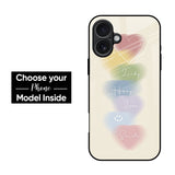 Radiant Heartbeat Glass Case