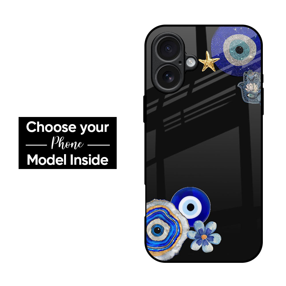 Evil Eye Glass Case