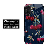 Cherry Stitch Glass Case