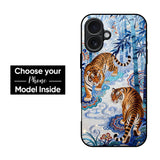 Tigers Glass Case
