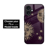 Sun & Moon Glass Case