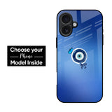 Butterfly Evil Eye Glass Case