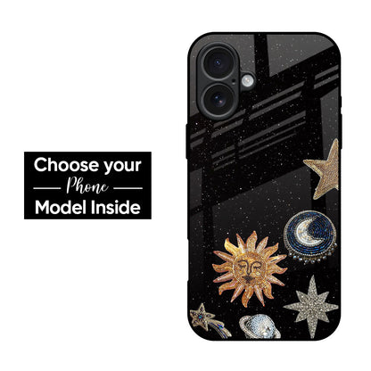 Celestial Duo Glass Case