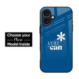 You Can Daisy Glass Case