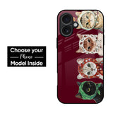 Cute Cats Glass Case