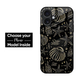 Black Star Glass Case