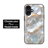 Pearl Shell Glass Case