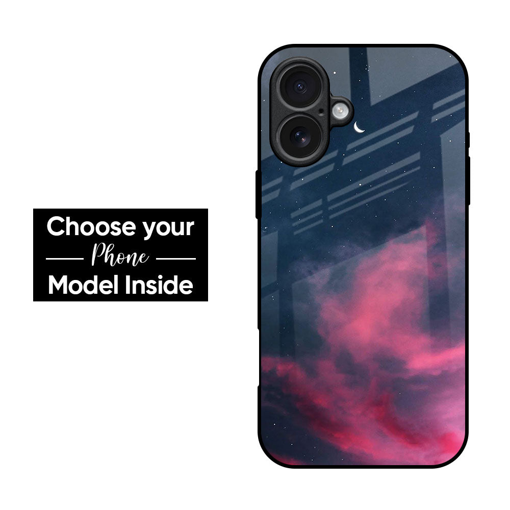 Moon Night Glass Case