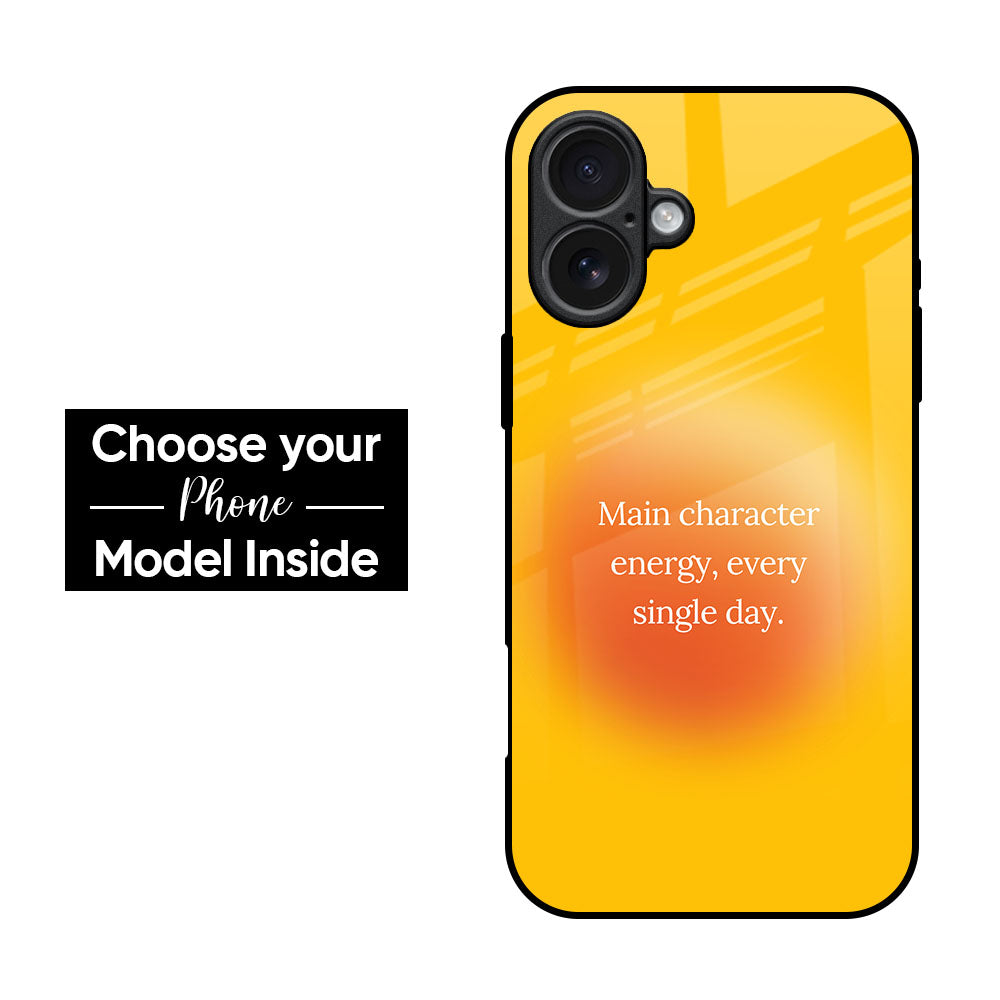 Sun Aura Glass Case