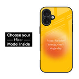Sun Aura Glass Case