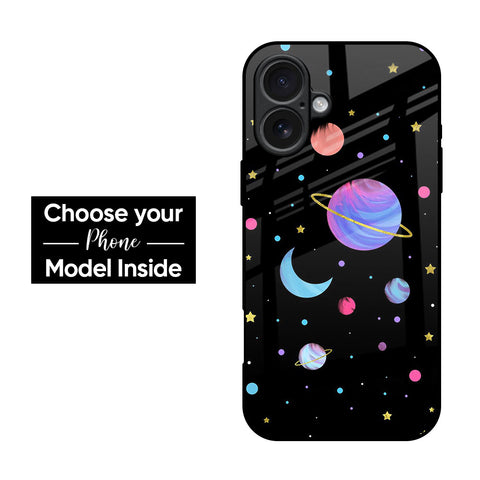 Planet Play Glass Case