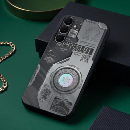 Stealth Slate Glass Case - Glass Back Cover for Phone (View 1)