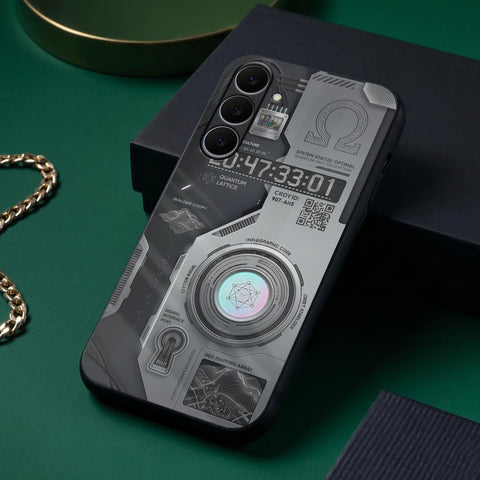 Stealth Slate Glass Case - Glass Back Cover for Phone (View 1)