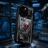 Cyborg Knight Glass Case - Glass Back Cover for Phone (View 1)
