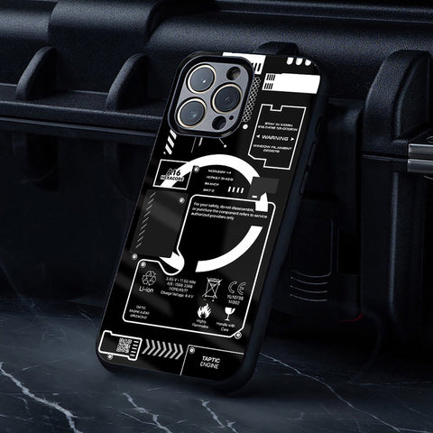Vector Alpha Glass Case - Glass Back Cover for Phone (View 1)