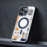 Stark Circuit Glass Case - Glass Back Cover for Phone (View 1)