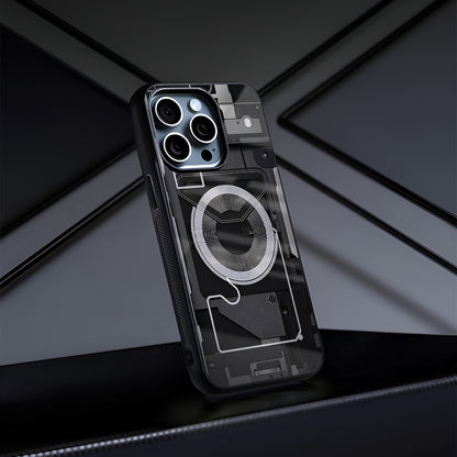 Phantom Loop Glass Case - Glass Back Cover for Phone (View 1)