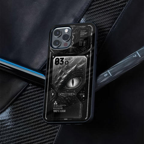 Viper Gaze Glass Case - Glass Back Cover for Phone (View 1)