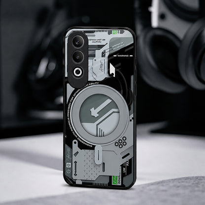 Astro Ring Glass Case - Glass Back Cover for Phone (View 1)