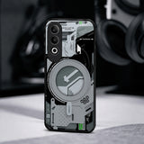Astro Ring Glass Case - Glass Back Cover for Phone (View 1)