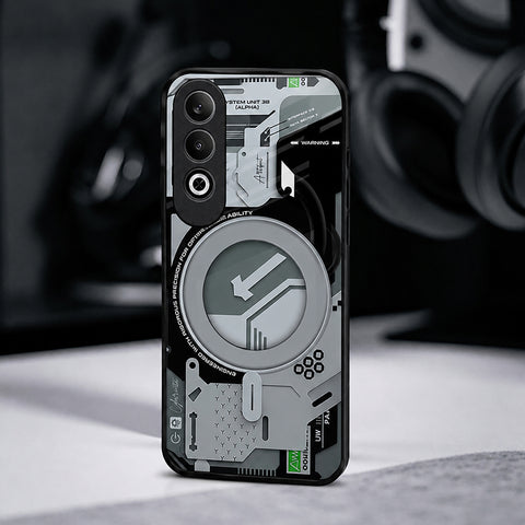 Astro Ring Glass Case - Glass Back Cover for Phone (View 1)