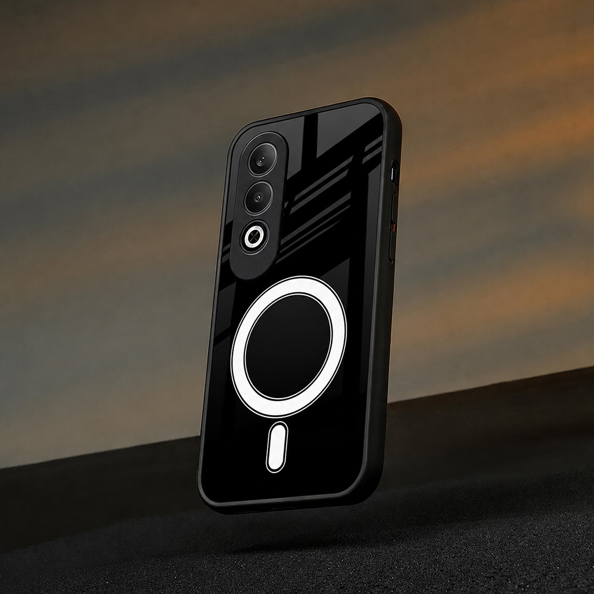 Alpha Vault Glass Case - Glass Back Cover for Phone (View 1)