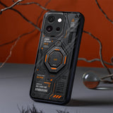 Forge Magma Glass Case - Glass Back Cover for Phone (View 1)