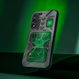 Toxic Strand Glass Case - Glass Back Cover for Phone (View 1)