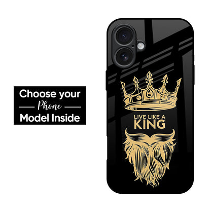 King Life Glass Case