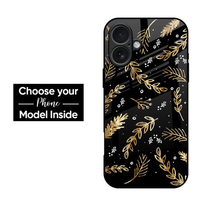 Autumn Leaves Glass case