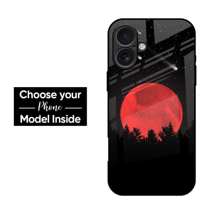 Moonlight Aesthetic Glass Case