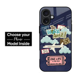 Tour The World Glass Case